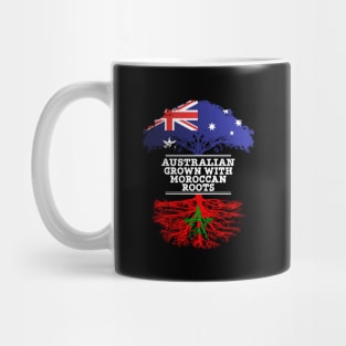 Australian Grown With Moroccan Roots - Gift for Moroccan With Roots From Morocco Mug